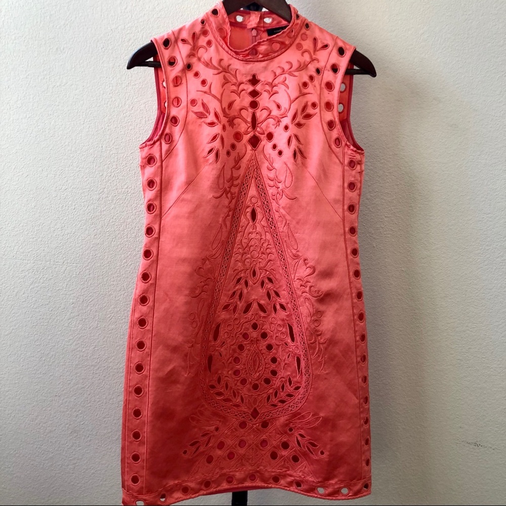 EUC stunning Nanette Lepore “She’s My Muse” dress